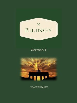 cover image of German 1